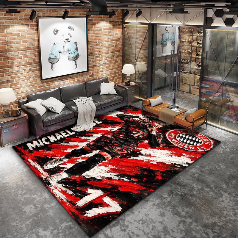 Bayern Munich Champion Carpet Rug For Living Room Bedroom Home Sofa Decoration Kids Play Nonslip Floor Mat