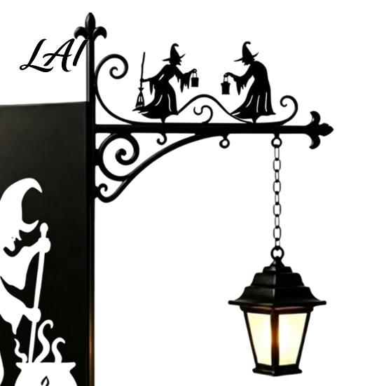Matte Black Iron Book Holder Decorative Bookshelf Light Vintage Library Lantern Reading Lights for Bookworms LED Table Lamp with Bookends