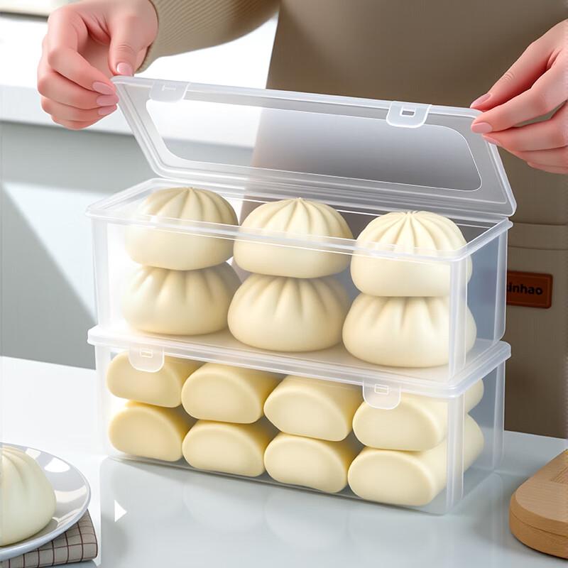 KATEI STORY Japanese Food Storage Container for Freezer & Refrigerator