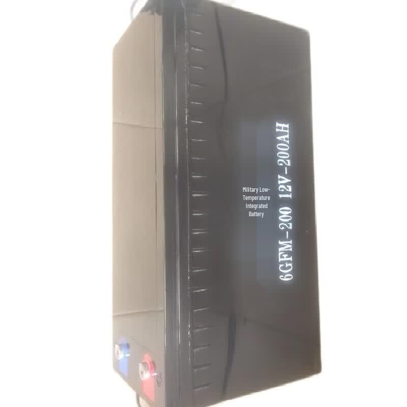Hongshenlin 6GFM-200 Low-Temp Safety System Battery