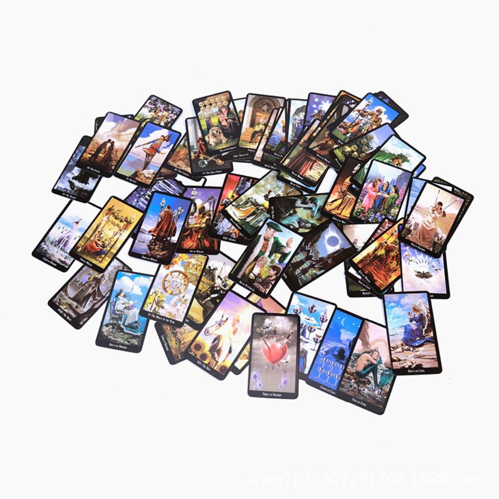 Tarot Hexen Tarot Familienparty Spiel Lustig Englische Version Tarotkarten Spiele