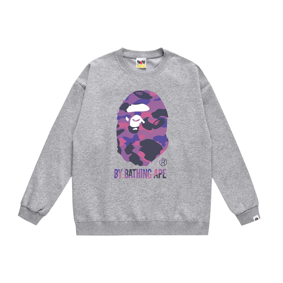 

Унісекс Худі BAPE з принтом Ape Head - Модний Осінньо-Зимовий Стиль Хіп-Хоп Large