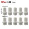 10Pcs 24KD 36KD Ceramic Current Shunt Welding Torch Gas Diffuser  for MB24K 36KD Welding Setup