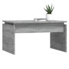 825841 vidaXL Coffee Table Sonoma Grey 68x50x38 Cm Engineered Wood