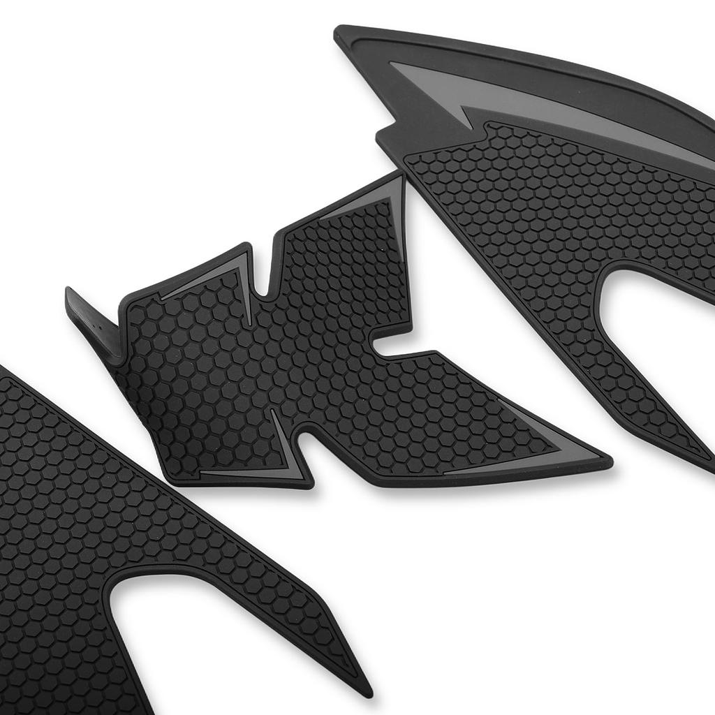 LEDISHUN Traktionspad Tank Kit für Yamaha YZF-R25/YZF-R3 (2019–2025) - Grau