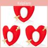Cupid Heart Headgear Cosplay Costume Prop For Valentines Day Parties