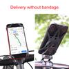 MTB Bike Bicycle Computer Adapter Extended Phone Seat Holder Bracket for Garmin