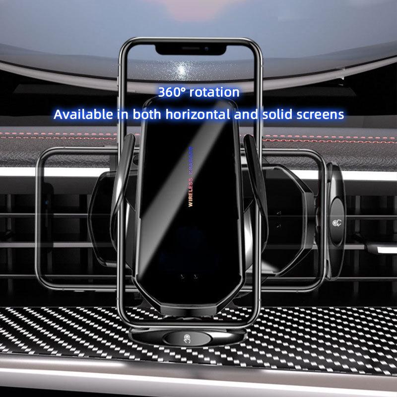 Car Mobile Phone Holder For BMW 1 2 3 5 7 Series X1 X2 X3 X4 X5 X6 X7 5GT 3GT I3 I4 MINI Wireless Charger Fast Charging Bracket