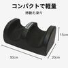 Foot Care with Heated Lightweight and Compact 3 Massage Ball Rotation Quiet Soles of Feet and and a Warranty from the Japanese NOSA DESIGN Heater,