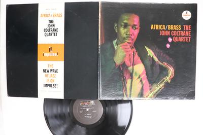 LP Record JOHN COLTRANE  Africa  Brass AS6 IMPULSE 1973 US Jazz Used