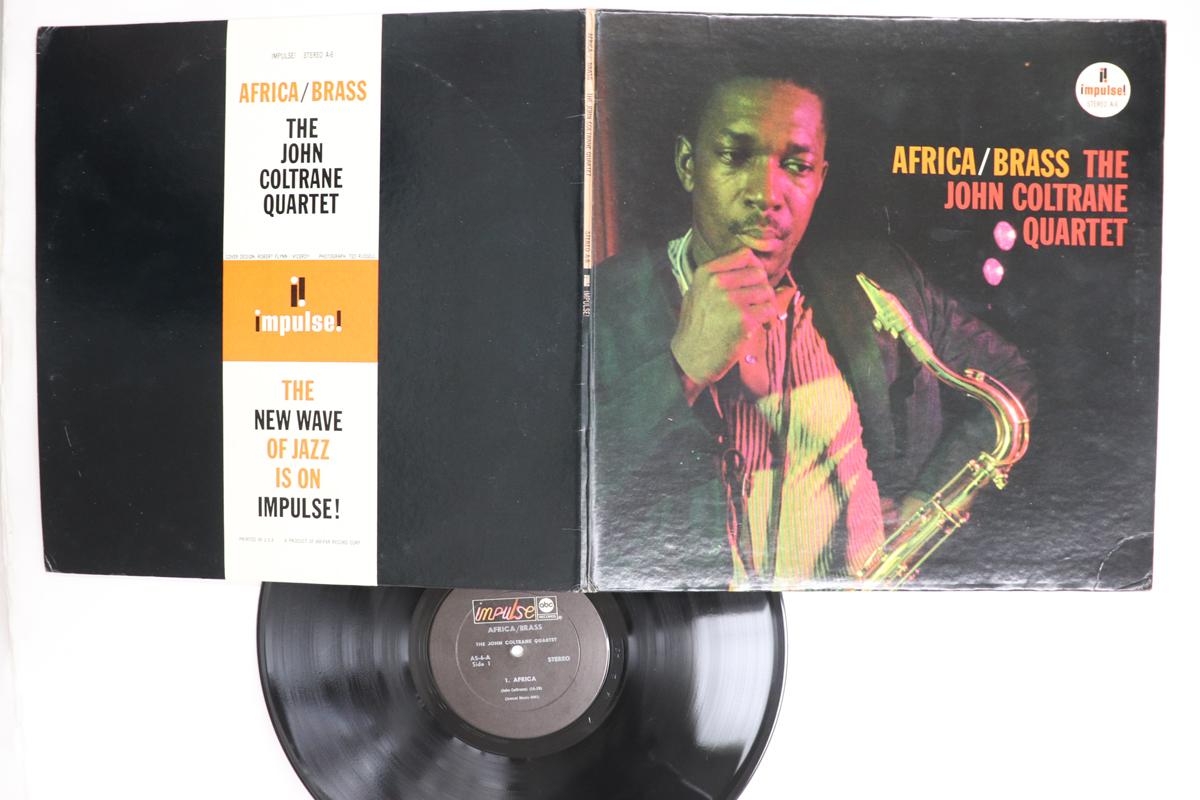 

Виниловая пластинка JOHN COLTRANE Africa Brass AS6 IMPULSE 1973 США Джаз Б/у