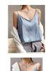 Women's V-Neck Ice Silk Camisole Vest - 2025 Summer Collection