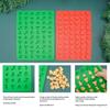 Christmas Biscuit Mould Silicone Cake Mould DIY Christmas Tree Snowflake Cake Dim Sum Mould