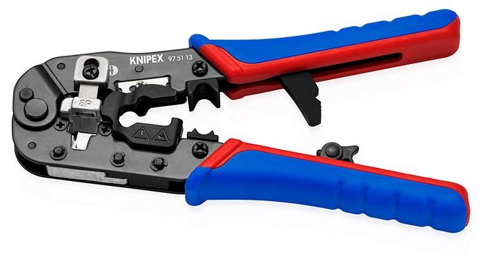 Crimping Pliers For Western Rj45 Connectors - Kn 97 51 13