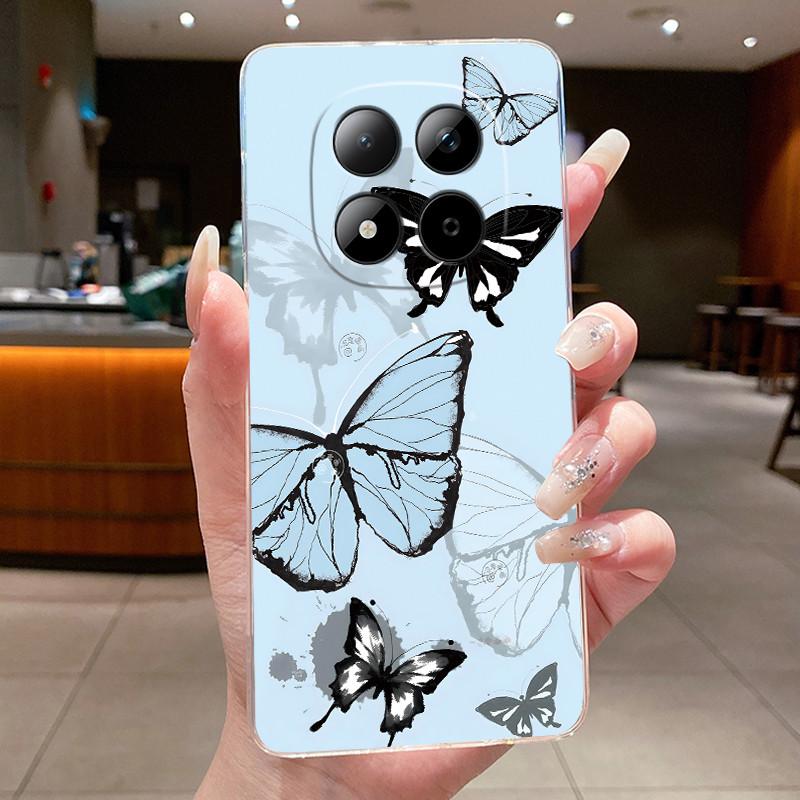 For Xiaomi Redmi Note 15 Pro Plus Case Luxury Flower Cover Soft TPU Phone Case For Redmi Note 15 Note15 Pro + 5G Fundas Bumper