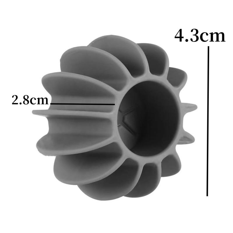 5/10pcs Laundry Balls Reusable Anti-winding Clothes Magic Cleaning Ball Washing Machine Pet Hair Remover Cloth Care Cleaner Tool