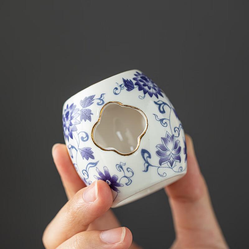 De ou Xingguang Ceramic Teapot Lid Rest Set