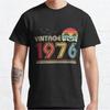 Made In 1976 50 Years of Being Awesome Vintage 50th Birthday T-shirts Men Casual Tee Loose Streetwear T Shirt Top Clothing