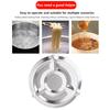 Stainless Steel Pot Watcher Disc For Preventing Boiling Over Essential Kitchen Tool For Cooking Milk Pasta Soup Boil Control