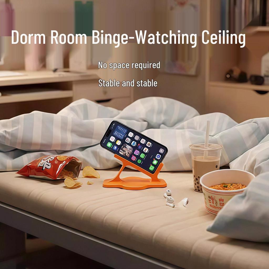 Multi-Functional Side-Lying Phone Holder for Hands-Free Bed Viewing