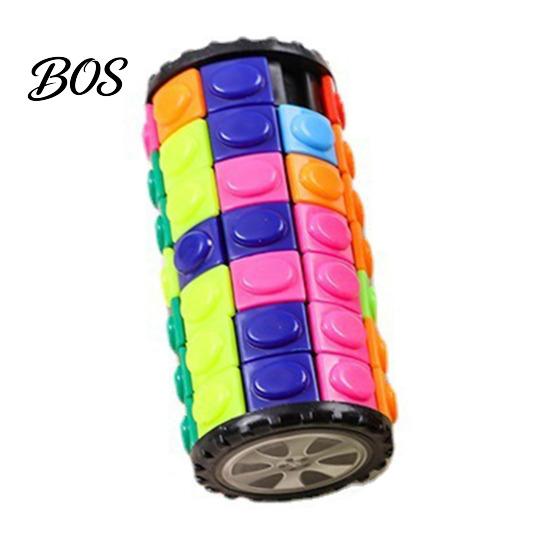 Puzzle Stick Toy Stress Relief Fidget Spinner, Brain Teaser Rolling Spinner Toy, Focus Aid Decompression Desk for Home, Office, Travel