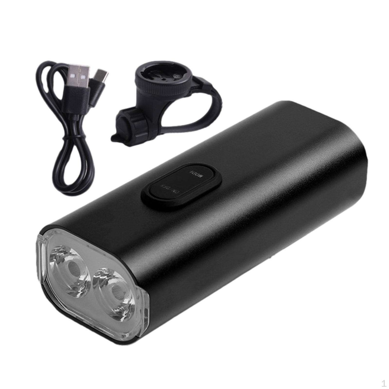 

Велосипедная фара для велосипеда USB-перезаряжаемая велосипедная фара для увеличения видимости E320