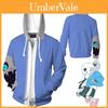 Spiel Undertale Sans 3D Cosplay Hoodie Jacke Weiches Bequemes Design Für Alle