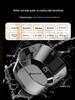 2025 Premium Glass Liner Air Fryer: Large Capacity, Fully Automatic, Multi-functional