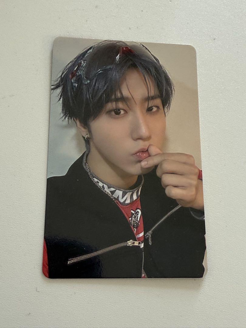 

[USED] Stray Kids Han Trading Card Bonus DominATE Online