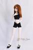[Petite Marie] 13 DD Compatible 1-Minute Length Leggings Black Tights Fitness Pants Leggings Daily Pants Casual Pants 60cm Doll BJD Doll Clothes