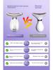 Neck Beauty Device: Anti-Wrinkle Vibration Massager & LED Skin Lifter