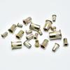 5-50pcs Flat Rivet Nut M3 M4 M5 M6 M8 M10 M12 Galvanized Carbon Steel Flat Head Threaded Rivet Insert Nutsert Cap Rivets Nuts