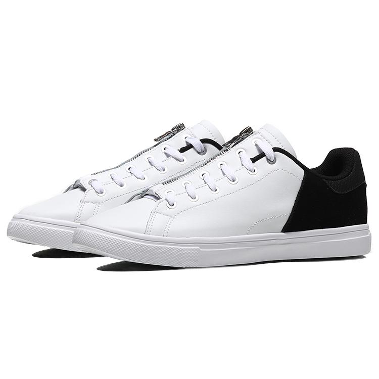 Li Ning Slip Resistant Breathable Lightweight Balance Abrasion Resistant Low top Skateboard Shoes Unisex AGCN386-1