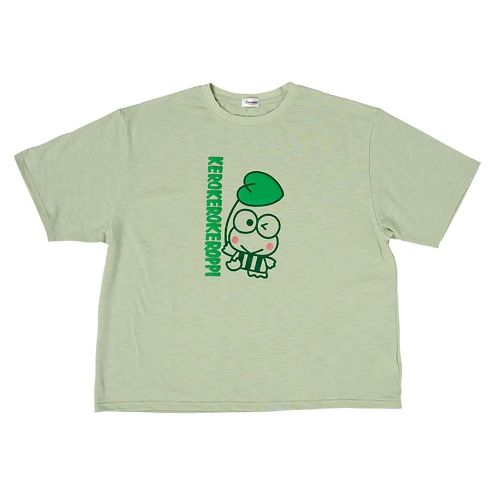 Sanrio Oversized T-shirt Kerokerokeroppi 825441
