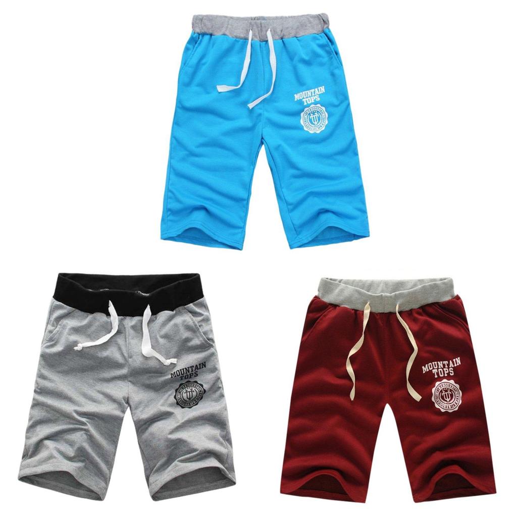 Stylish 2020 Men's Casual Shorts High Elastic Comfortable Sports Pants In Multiple Colors