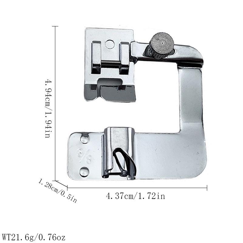 Multifunctional Electric Sewing Machine with Zipper, Binding, and Overlock Presser Foot Attachments