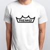 REMO HEADS NEW T-SHIRT Size S M L XL XXL Black White