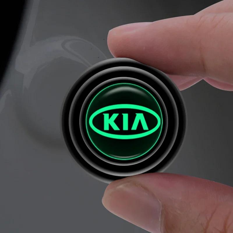 4pcs Car Door Shock Absorber Soundproof Buffer Pier Stickers for KIA RIO K3 K5 Sportage Sorento Optima Oprius Cerato Forte Soul YO7