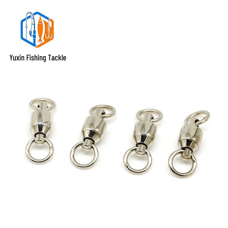 8-Shaped High-Speed Fishing Swivel Connector: Strong Pull Force for Large Fish