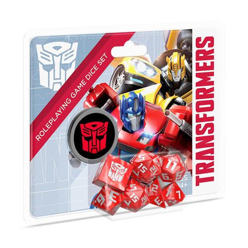 Transformers RPG Decepticons (Dice Set)