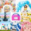 Balloon Pump Electric, Portable Automatic Dual Nozzle Inflator 110V 600W for Birthday Gender Reveal Balloons Party Decor