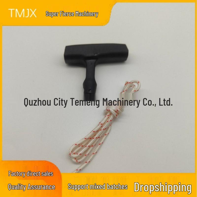 Chainsaw Starter Kit: Pull Handle, Spring, and Rope for MS180, 170, 017, 018/251 Models.