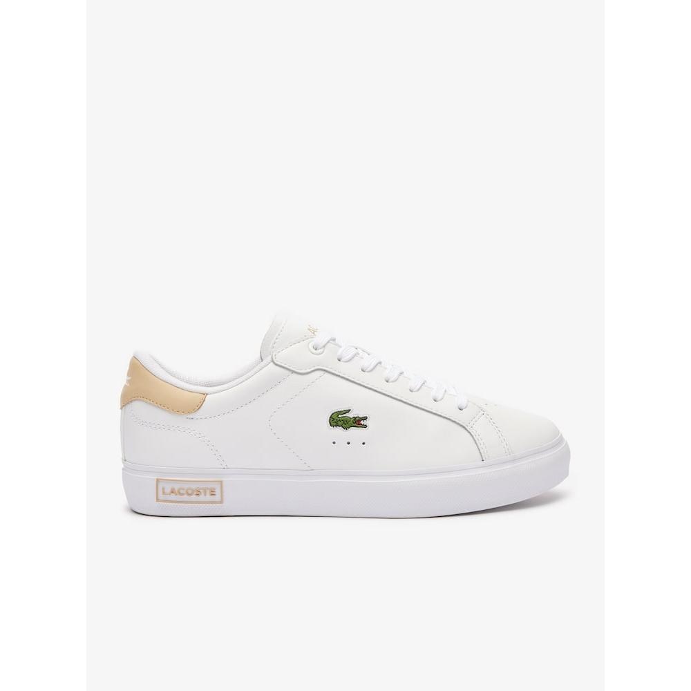 

Lacoste [Только онлайн] Женские кожаные кроссовки Powercourt Powercourt с логотипом RZ0071W54G 2J8 Q2NRZ0071W54G2J8 240