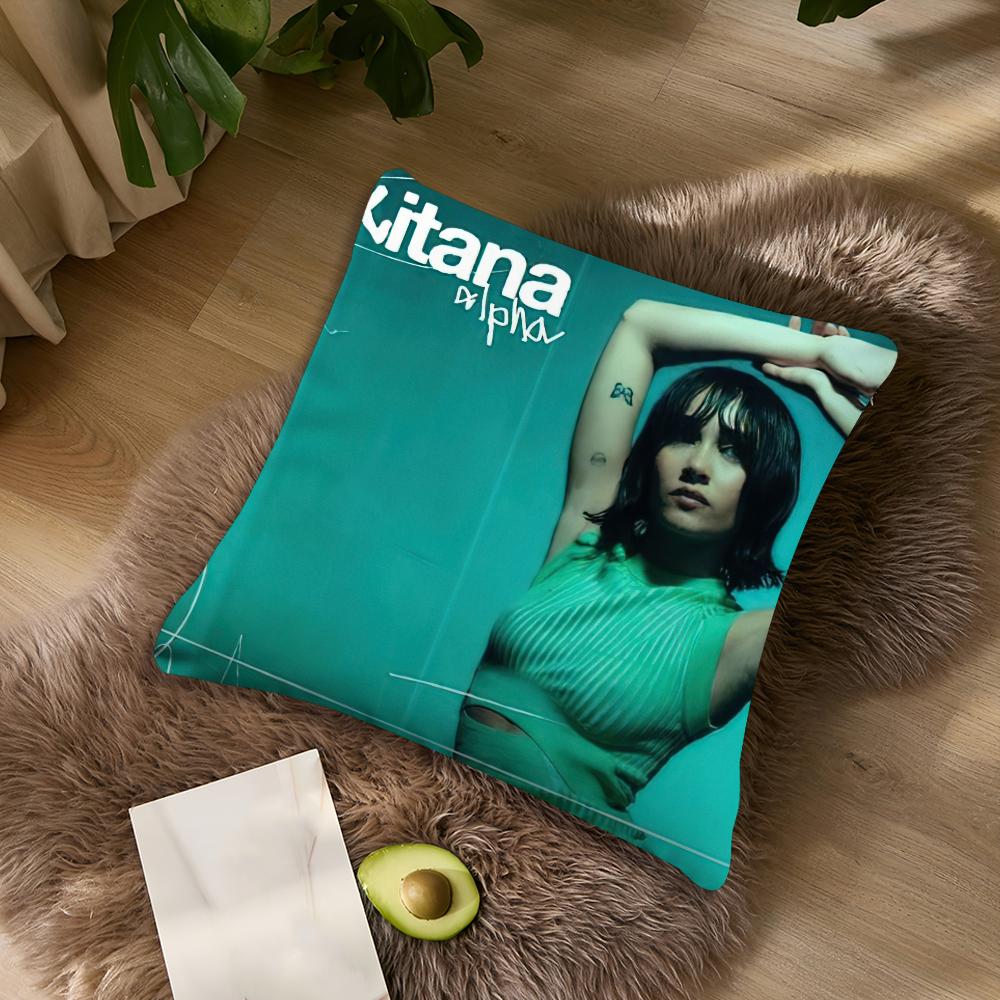 Singer A-Aitana Cushion Cover Living Room Accent Couch Back Support Square Lounge Restful Nap Companion Pillow Case