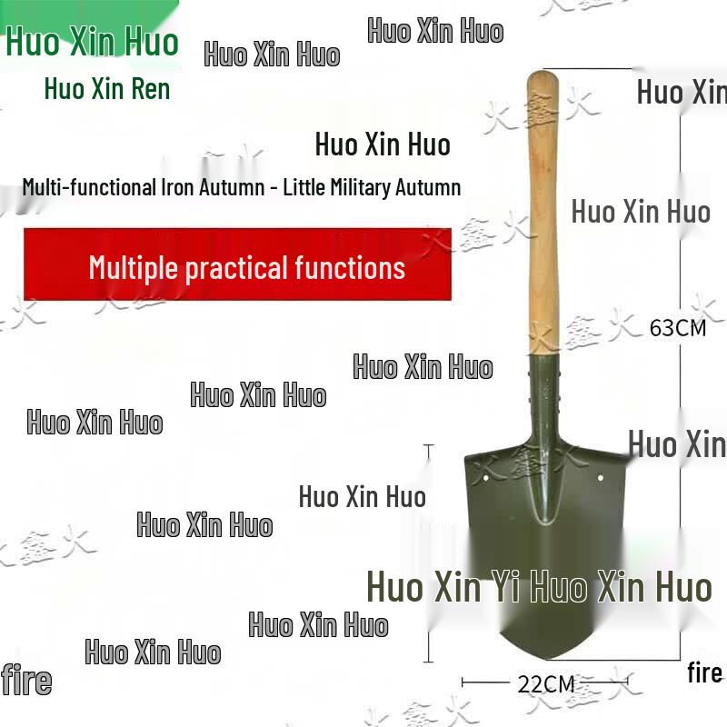 Heavy-Duty Outdoor Shovels and Pickaxes
