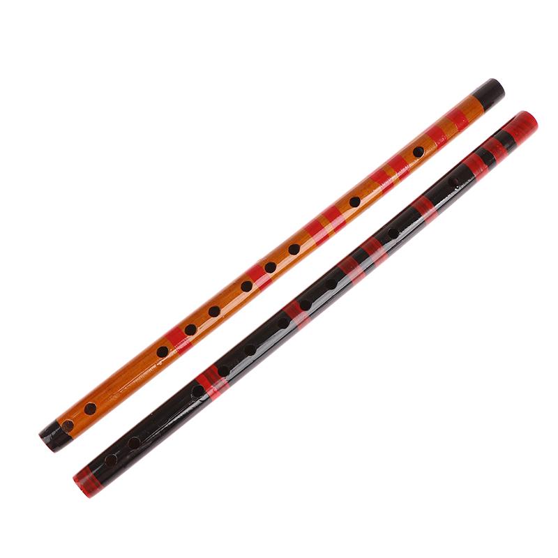 1Pc Professional Musical Instrument Traditional For Beginner Chinese Style Bamboo Flutes Woodwind Flutes Musical Instruments