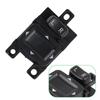 Mirror Selector Control Button, Vehicle Door Mirror Adjuster Pad with Four-Way Layout for Repair Work, Replacement Part UR7966600 UR79-66-600