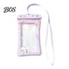 Touch Screen Water Bag Cute Waterproof Phone Pouch with Floating Airbag And Lanyard, Clear PVC Cellphone Dry for Swimming Beach Hot Springs
