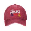 The Polices rock band Baseball Caps Accessories for Unisex Women Adjustable Trucker Hat