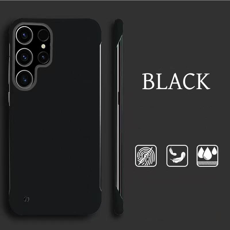 Ultra Slim PC Frameless Case For Samsung Galaxy A73 A55 A54 A53 A52 A51 A34 A33 A32 A31 A24 A23 Colorful Matte Hard Phone Cover